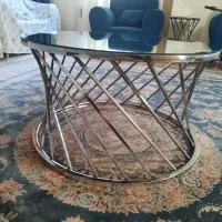 میز جلو مبلی صفحه آینه|مبلمان خانگی و میز عسلی|بومهن, |دیوار