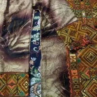 خیاطی لباس بلوچی