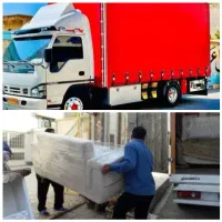 حمل بارحساس واثاثیه منزل باایسوزو مسقف وکارگرِمجرب