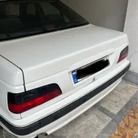 درب صندوق نو پژو پارس