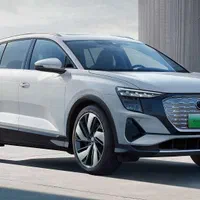 آئودی کیو 5 ای ترون فول بلک پکیچ مدل ۲۰۲۴