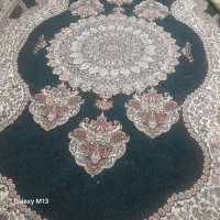 فرش ۱۲ متر نگین مشهد تراکم ۲۵۵۰شانه ۷۰۰  نخ ومواد