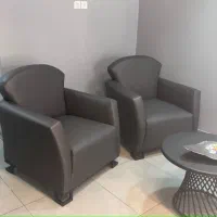مبل نیلپر در حد نو با ابر نو