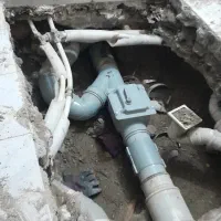 لوله کشی آب گاز و فاضلاب