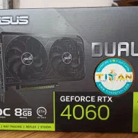 گرافیک RTX4060 Asus 8GB DUAL