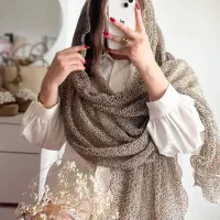 شال شنی لبه دالبر