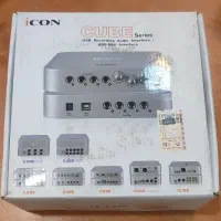 کارت صدا آیکون مدل 4nano فوق العاده با کیفیت