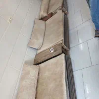 تخت قهوه خانه باتشک وبالشت
