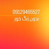 بدون زنگ خور