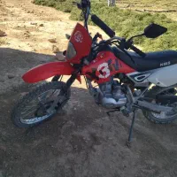 موتور سیکلت 125 طرح کراس