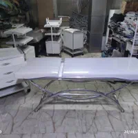تخت معاینه تزریقات فشیال ترالی اورژانس بیمارستان|آرایشی، بهداشتی، درمانی|زنجان, |دیوار