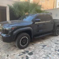 تویوتا تاکوما آفرود پرمیوم 2024 پلاک دائم اروند