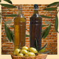 روغن زیتون بابو و بی بو و آفتابگردان