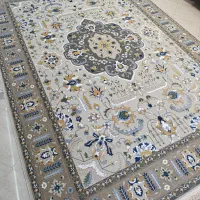 فرش جدید کاشان طرح طوسی|فرش|اصفهان, شهید رجایی|دیوار