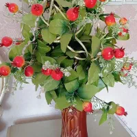 گل مصنوعی انار