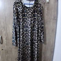 پیراهن پلنگی نونو