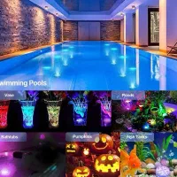 چراغ LED ریموت دار ضد آب|ریسه و چراغ تزئینی|شوشتر, |دیوار