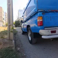 نیسان سایپا دیزلی مدل ۹۵شیشه ها برقی