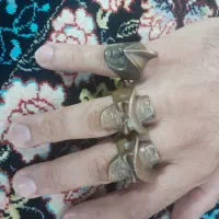 تعدادی انگشتر|بدلیجات|تهران, سنگلج (شاپور)|دیوار