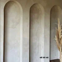 میکروسمنت نما/سرویس بهداشتی و حمام/استخر و داخلی|خدمات پیشه و مهارت|چمستان, |دیوار