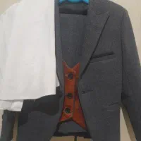 کت و شلوار وجلیقه وپیراهن بچگانه