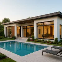 خاص‌ترین ویلا امام علی ۵۶۰ متر زمین طراحی لوکس