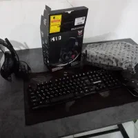 هدست اونیکما موس کیبورد|قطعات و لوازم جانبی رایانه|مشهد, شترک|دیوار