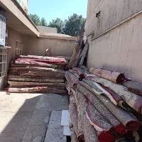 فرش دست دوم به صورت تکی و عمده
