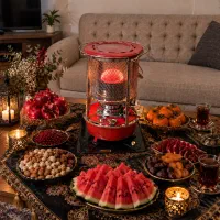 بخاری نفتی فوجیکا سنسور دار اصل ژاپن.کمیاب