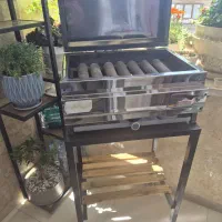 کباب پز گازی ۷ شعله