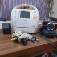دوربین Canon با چاپگر عکس Canon