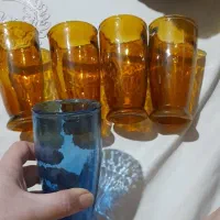 پیش دستی ولیوان رنگی