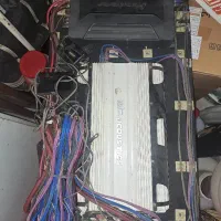 ساب ۱۸۰۰سونی و دو عدد امپ|قطعات یدکی و لوازم جانبی|قزوین, |دیوار