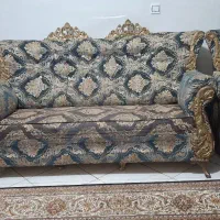 مبل ۷ نفره نیمه سلطنتی