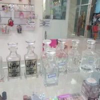 شیشه عطر 35عدد با لیبل جنژ مولتی حکاکی شده