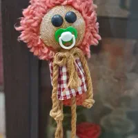 عروسک|اسباب‌‌بازی|لاهیجان, لیالستان|دیوار