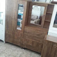 کمدلباس و درواراینه طرح جدید|جاکفشی، کمد، دراور|سبزوار, طبرسی (جعفرآباد)|دیوار