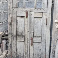 درب چوبی قدیمی