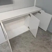 کمد سه درب سفید نو|جاکفشی، کمد، دراور|تهران, مهران|دیوار