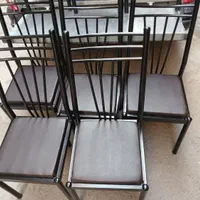 میز نهارخوری غذاخوری صندلی فلزی آهنی اغذیه رستوران|میز و صندلی غذاخوری|مشهد, شهرک رازی (شهرک غرب)|دیوار