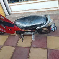 موتور ویو قرمز رنگ|موتورسیکلت|ماهدشت, |دیوار