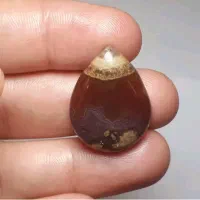 نگین عقیق شجر ، ولانه زنبوری ،باباقوری چشم دار تک