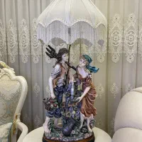 آباژور مجسمه دختر|چراغ خواب و آباژور|قم, شهرک قدس|دیوار