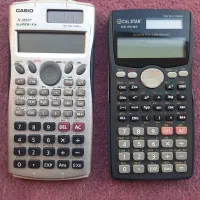 دوعدد ماشین حساب مهندسی