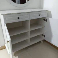 جاکفشی به همراه آینه گرد|جاکفشی، کمد، دراور|نوشهر, |دیوار