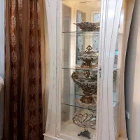 کمد ویترین چوبی|بوفه، ویترین، کنسول|شاهینشهر, مسکن مهر|دیوار