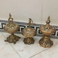 تعدادی لوازم برنجی ومسی|مجسمه، تندیس، ماکت|تهران, مشیریه|دیوار