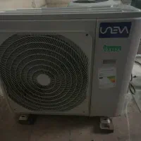 کندانسور داکت اسپیلت واسپیلت مدیا ایوولی زانتی|کولر گازی و فن‌کوئل|تهران, طیب|دیوار