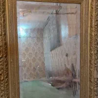 آینه سنگی قدیمی