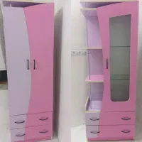 کمد کودک و ساعت آویز